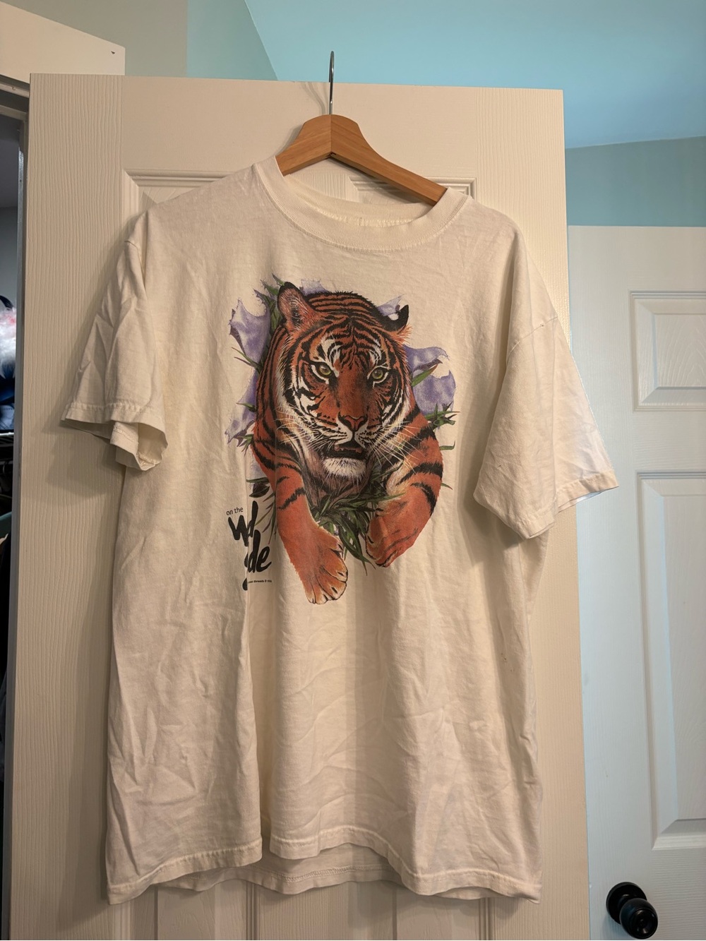Vintage Tiger Graphic Tee XL